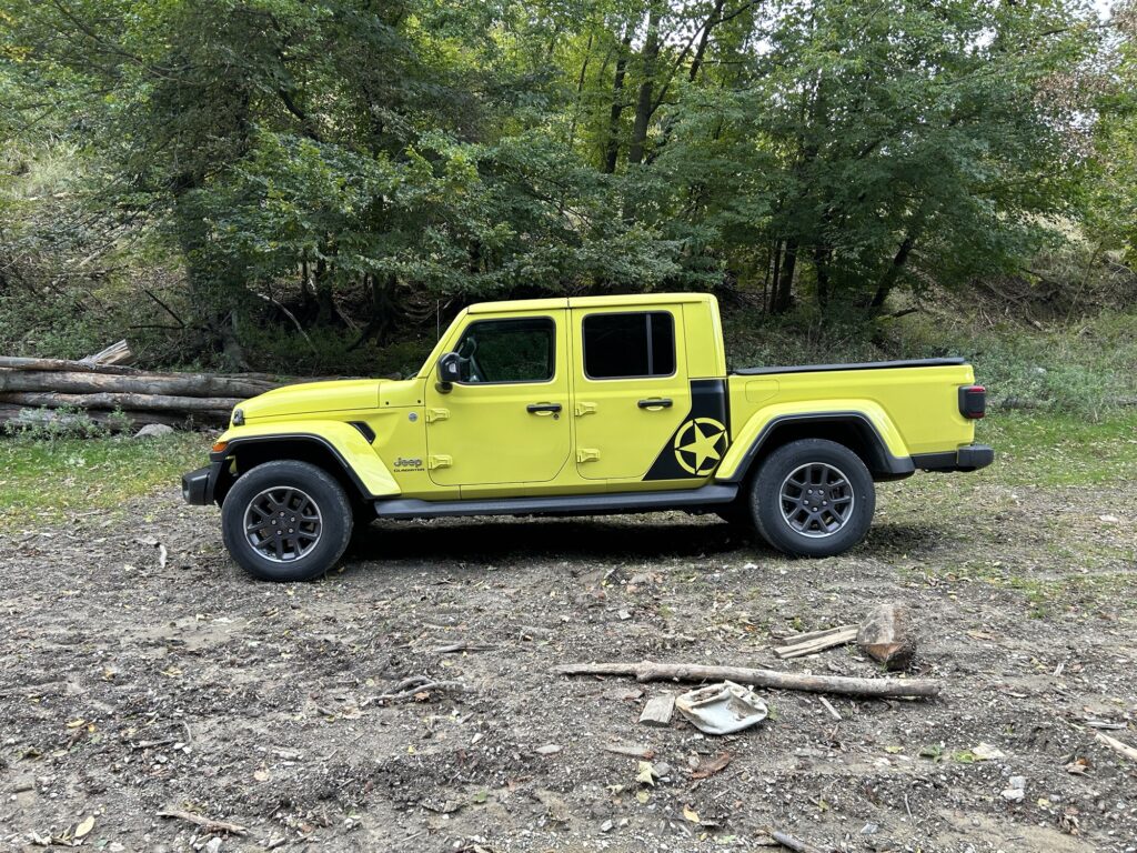 Jeep Gladiator Overland 2