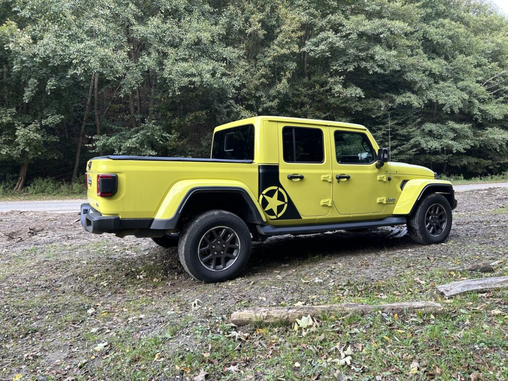 Jeep Gladiator Overland 6