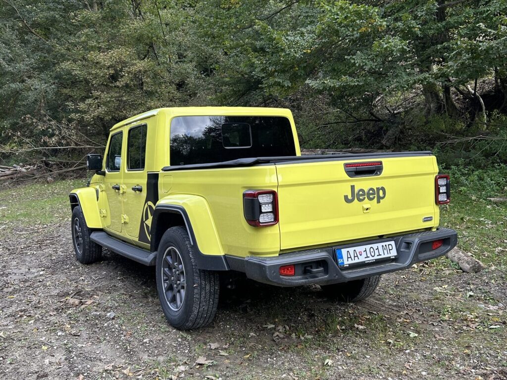 Jeep Gladiator Overland 1