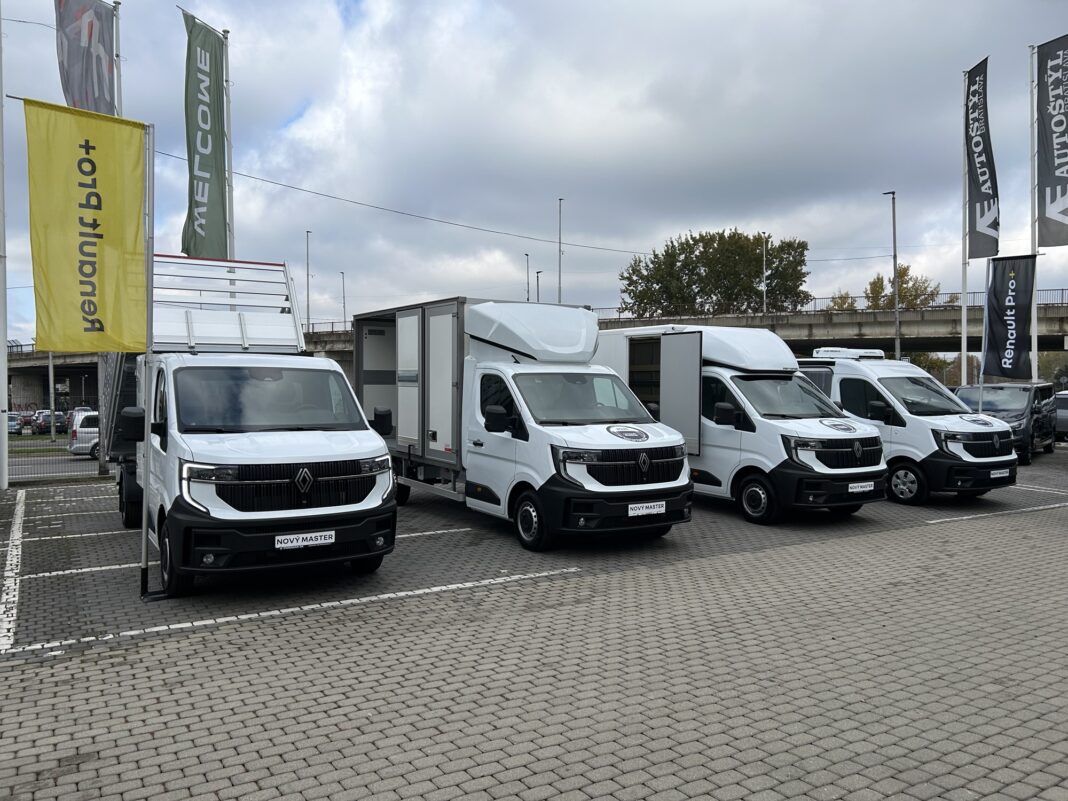 Renault Master prestavby Bratislava