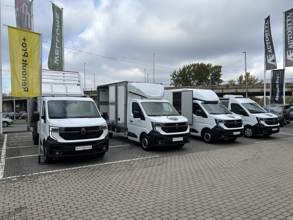 Vozidlá Renault Master v Bratislave