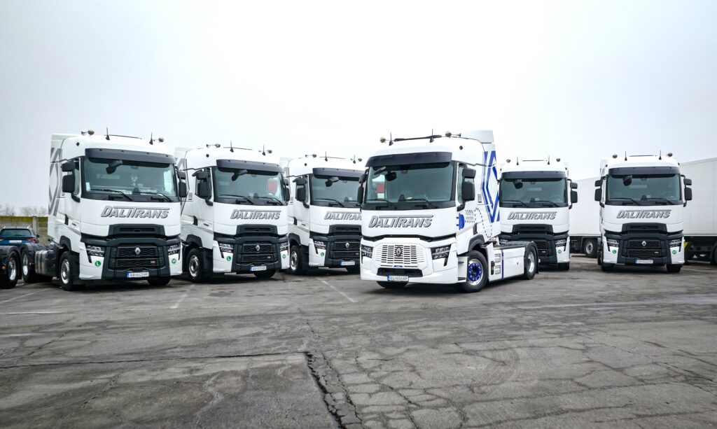 Dalitrans prevzatie vozidiel Renault Trucks