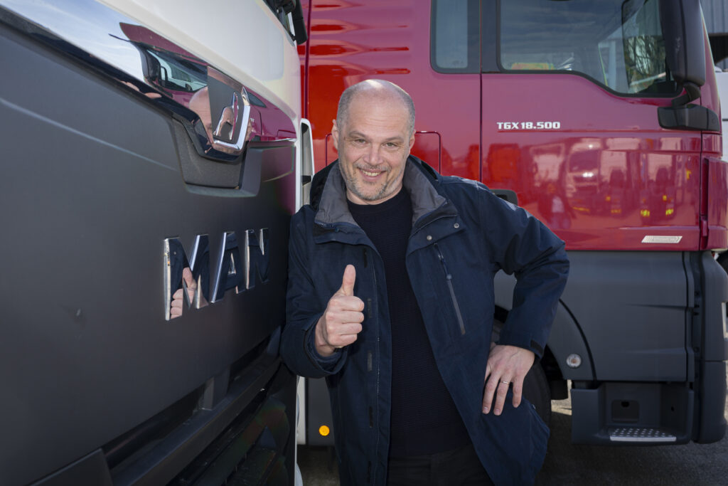 Juraj Žabka, MAN Truck & Bus