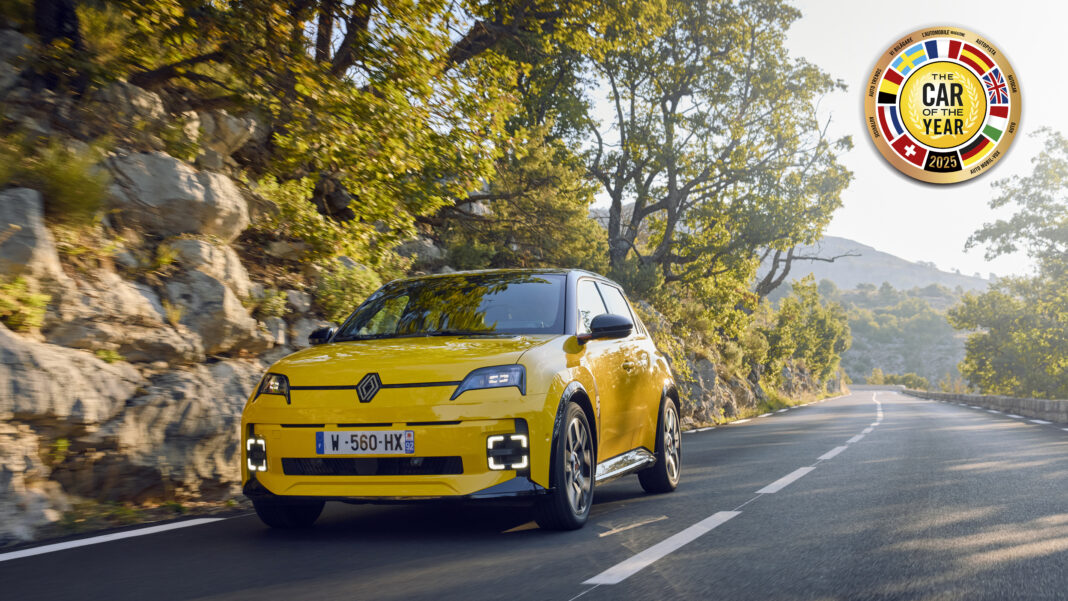 Renault 5 E-Tech Electric je autom roka 2025