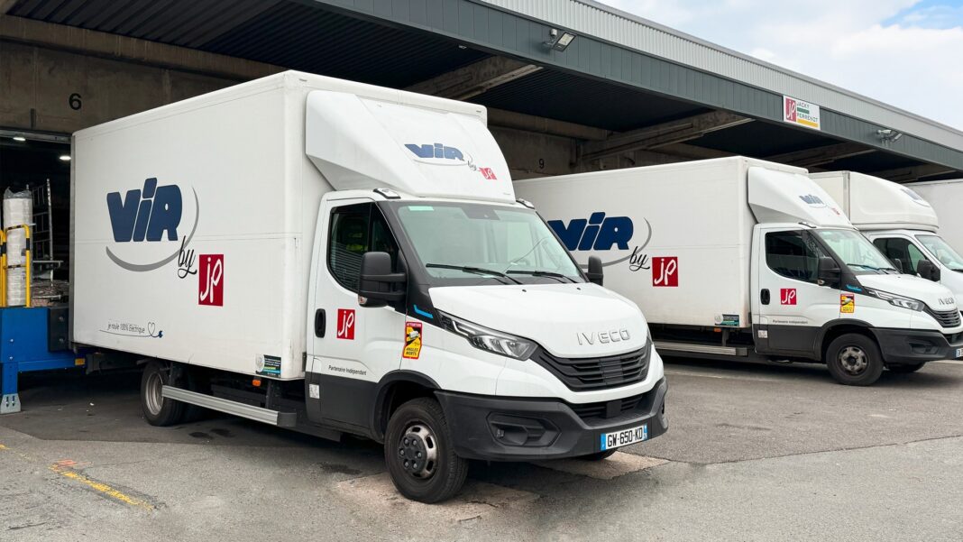 IVECO eDaily pre JP