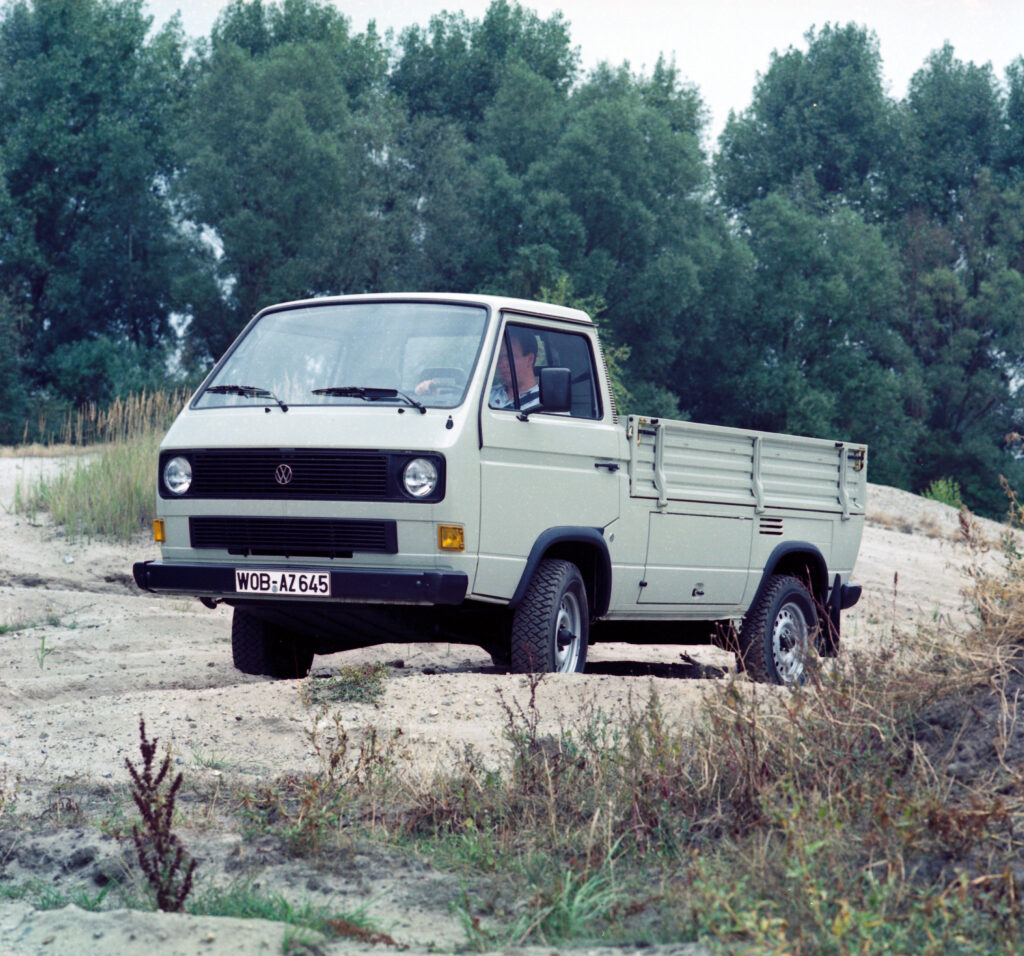 Jeden z pr'vych modelov T3 16” syncro počas testovania